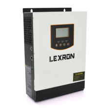 Гібридний інвертор Smart STS Lexron 1K ,1000W, 12V, ток заряда 0-20A, 170-280V, PWM (50А, 50 Vdc)