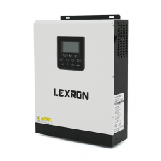 Гібридний інвертор LEXRON-2400, 2400W, 24V, струм заряду 0-50A, 170-280V, MPPT (50А, 50 Vdc)