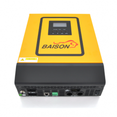 Гібридний інвертор BAISON PS-PLUS-3KV, 3000W, 24V, ток заряда 0-30A, 170-280V, MPPT (50А, 50 Vdc)