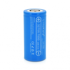 Акумулятор 32700 LiFePO4 LiitoKala Lii-70A, 7000mah （6500-7000mah, 30A, 3.2V (2.5-3.65V), Blue, PVC