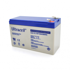 Акумуляторна батарея Ultracell UL79-12 AGM 12V 9 Ah (151 x 65 x 99) White Q8 / 420