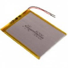 Літій-полімерний акумулятор 3*65*125mm (Li-ion 3.7В 2500мА&amp;middot;год)