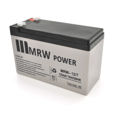 Акумуляторна батарея Mervesan MRV-12 / 7 12 V 7Ah ( 150 x 65 x 95 (100) ) Gray Q8