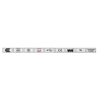 Індикатор ІЧЦ 25,4 с USB висновком даних Vogel