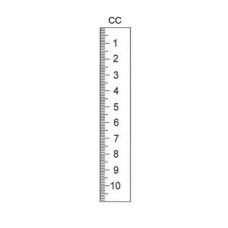 Линейки 300-10000 мм с вертикальной шкалой тип CC Vogel