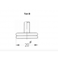 Товщиноміри від 0-10х0,01 до 0-20х0,01 мм для м'яких матеріалів тип Р Vogel