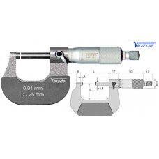 Мікрометр МК 25 для простих вимірювань Vogel