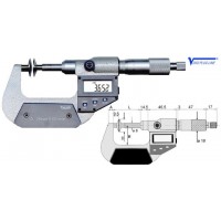 Мікрометри МЗЦ 75 - МЗЦ 100 Vogel цифрові зубомерні