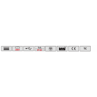 Індикатор ІЧЦ 12,5х0,01 з IP 65 з Mini USB висновком даних Vogel
