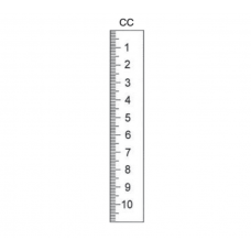 Лінійки 300-10000 мм з вертикальним шкалою тип CC Vogel